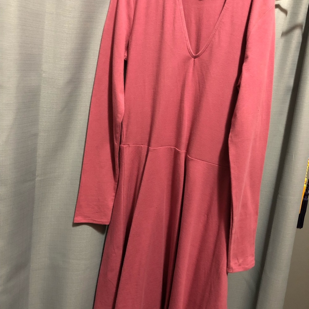 Long sleeve dress